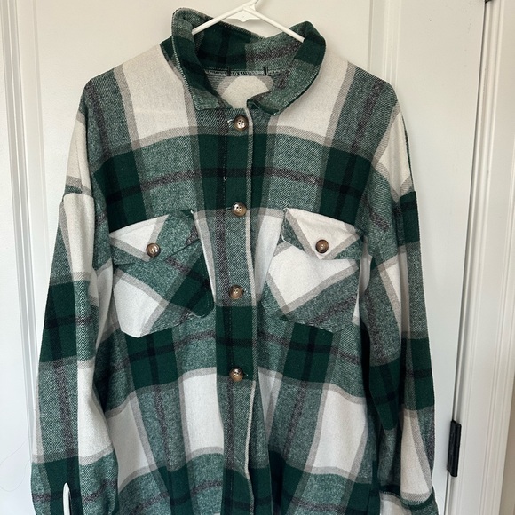 Green Flannel - Picture 2 of 2